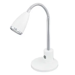 Stolná lampička "Fox", 2,5 W, biela